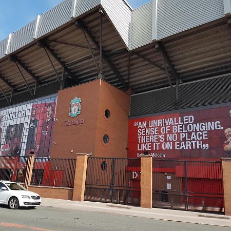 Liverpool Anfield Eksteriør billede