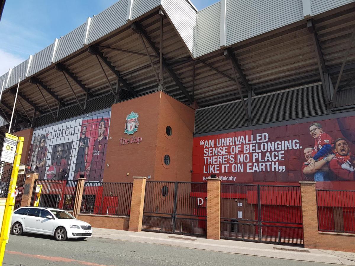 Liverpool Anfield Eksteriør billede